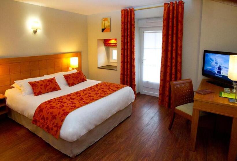 Номер Superior, The Originals Boutique, Hôtel De La Paix, Beaune