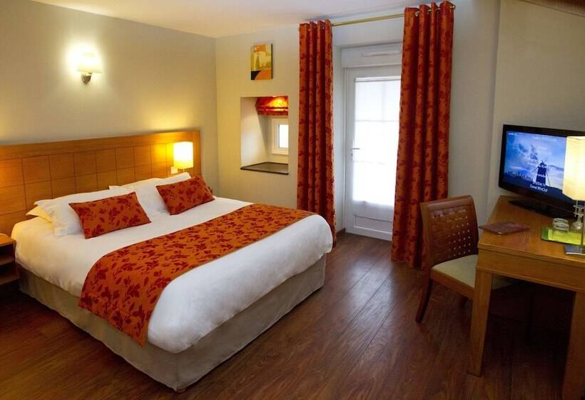 Номер Superior, The Originals Boutique, Hôtel De La Paix, Beaune