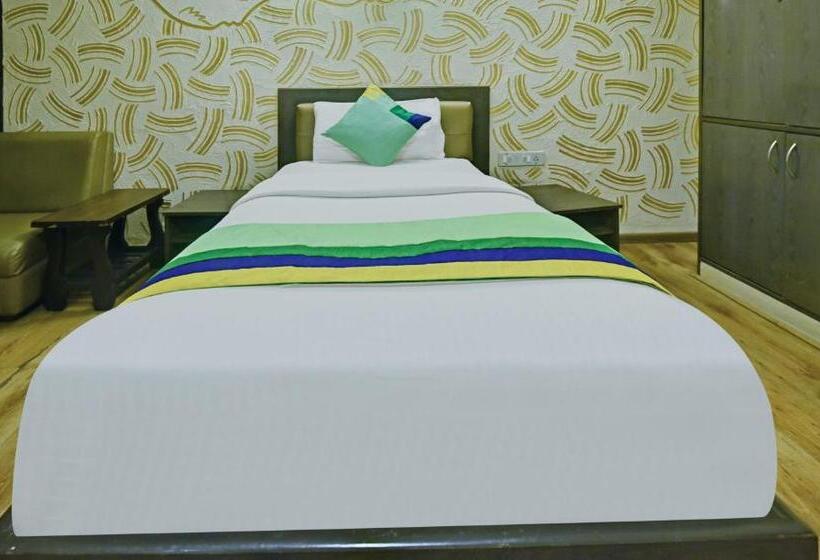غرفة إقتصادية فردية, Treebo Savoury Sea Shell Residency