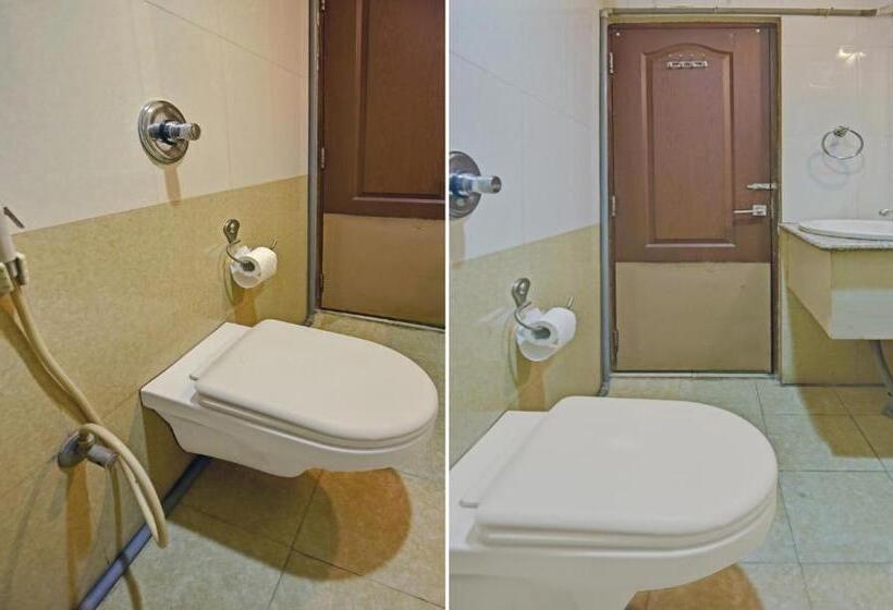 غرفة إقتصادية فردية, Treebo Savoury Sea Shell Residency