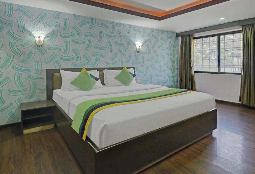 غرفة ديلوكس, Treebo Savoury Sea Shell Residency