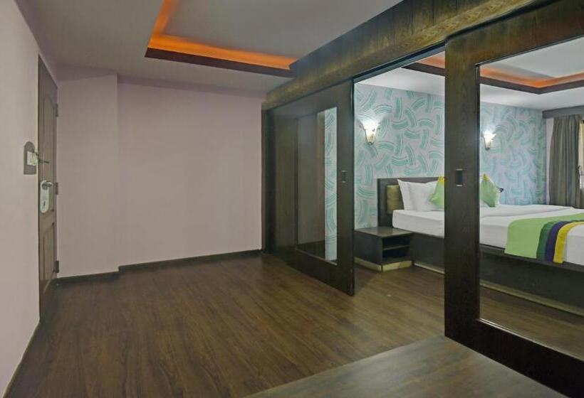 غرفة ديلوكس, Treebo Savoury Sea Shell Residency