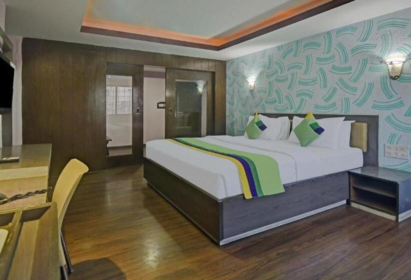 غرفة ديلوكس, Treebo Savoury Sea Shell Residency