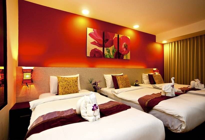 Трехместный Номер Deluxe, Samed Pavilion Resort