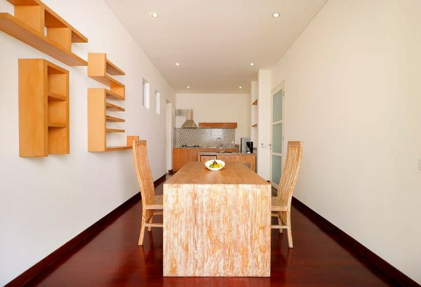 فيلا ديلوكس غرفة نوم, The Seiryu Villas