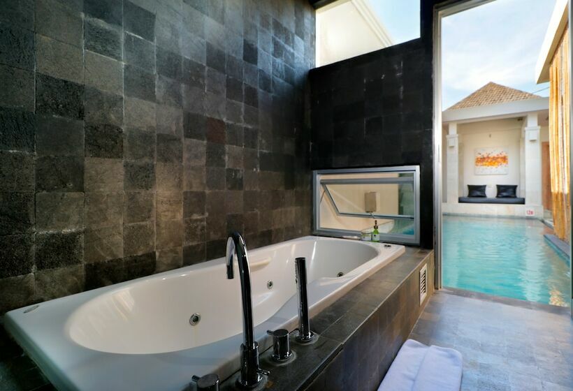فيلا ديلوكس غرفة نوم, The Seiryu Villas