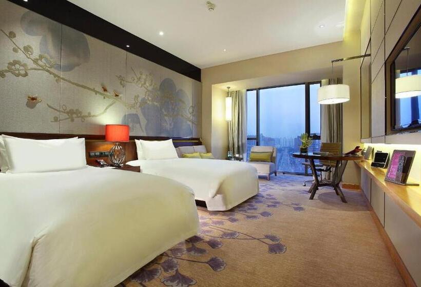 豪华房间, Crowne Plaza Chengdu West, An Ihg