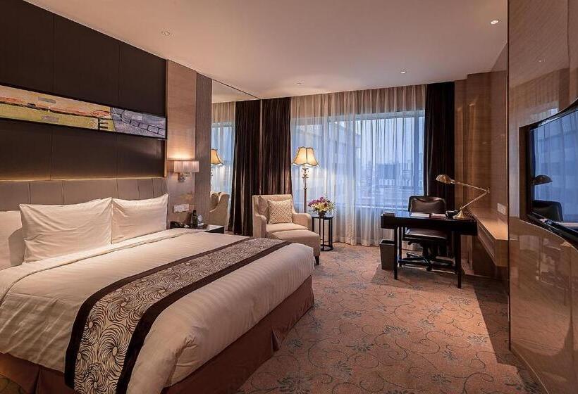 클럽 룸, Crowne Plaza Shanghai Noah Square, An Ihg
