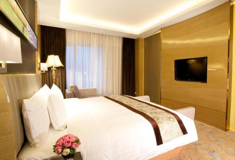 수피리어 스위트, Crowne Plaza Shanghai Noah Square, An Ihg