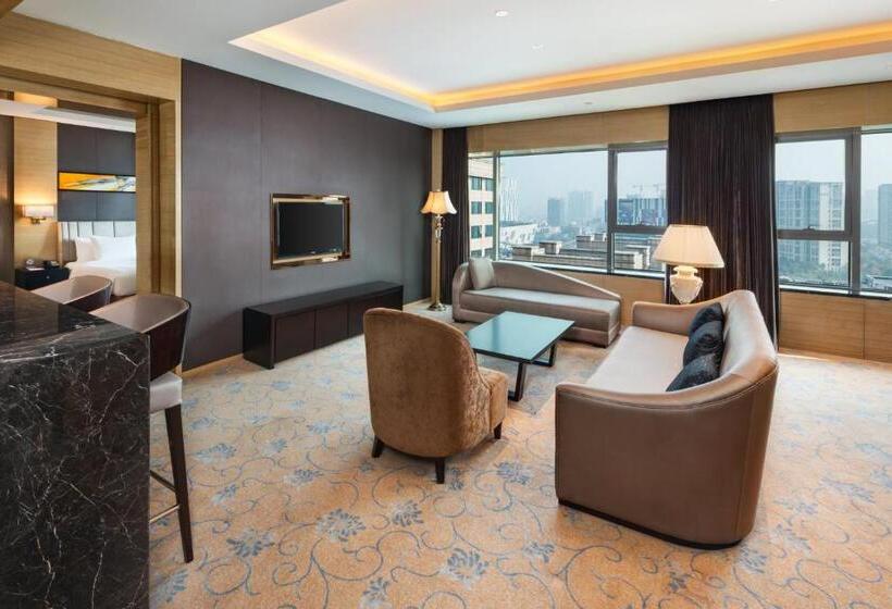 스위트, Crowne Plaza Shanghai Noah Square, An Ihg