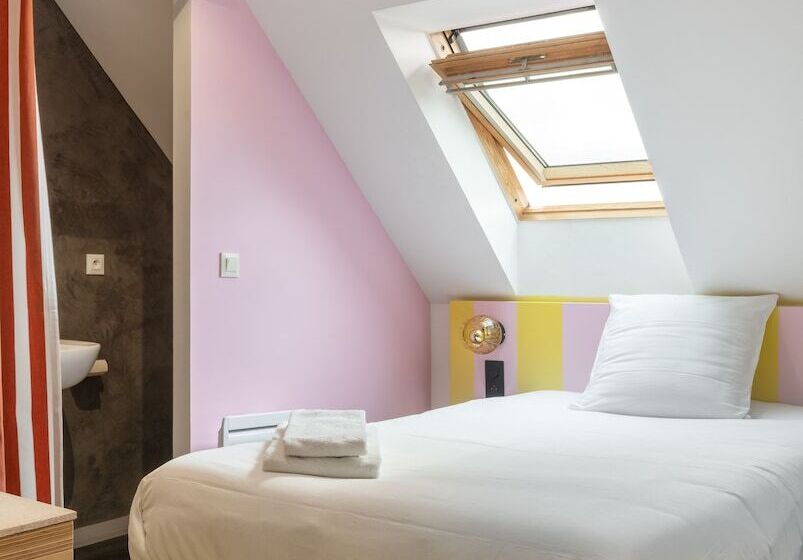 Quarto Estandar Individual, Demain Hôtel & Conciergerie