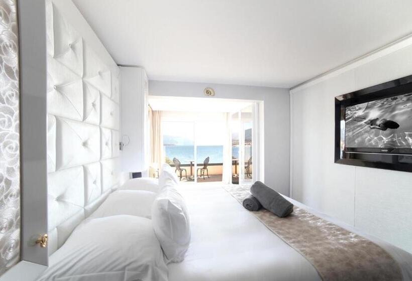 اتاق استاندارد با چشم‌انداز دریا, Marinca & Spa