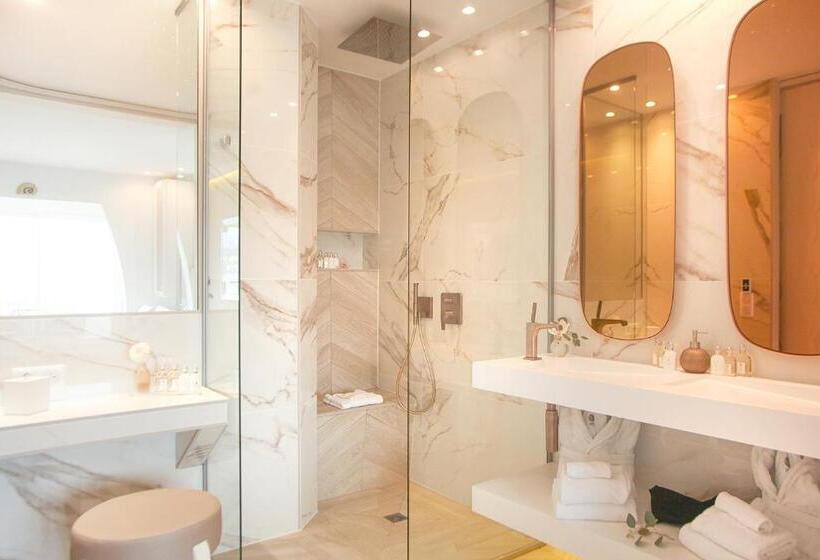 اتاق استاندارد با چشم‌انداز دریا, Marinca & Spa