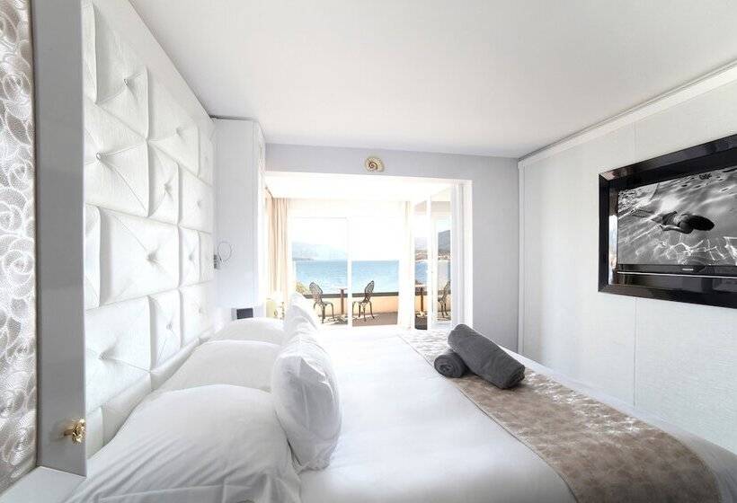 اتاق استاندارد با چشم‌انداز دریا, Marinca & Spa