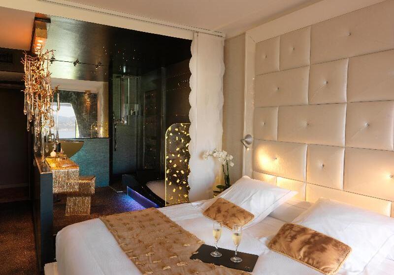 اتاق استاندارد با چشم‌انداز دریا, Marinca & Spa