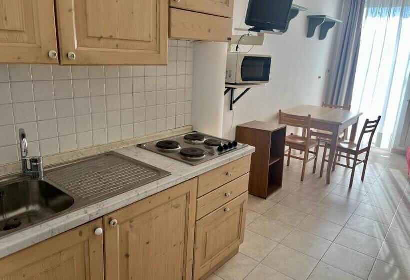 Студия Стандарт Вид на Море, Residence Stella Maris