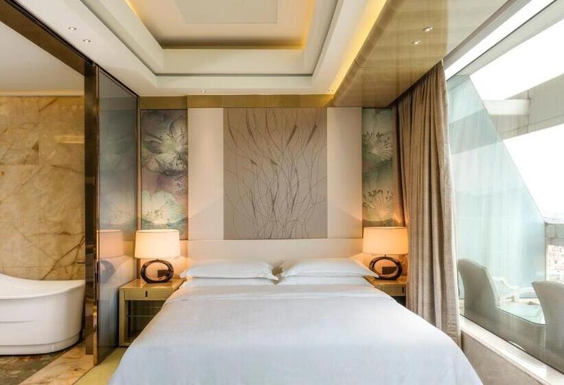 اتاق پرمیوم, Sheraton Huzhou Taihu Lake Hot Spring Resort & Spa