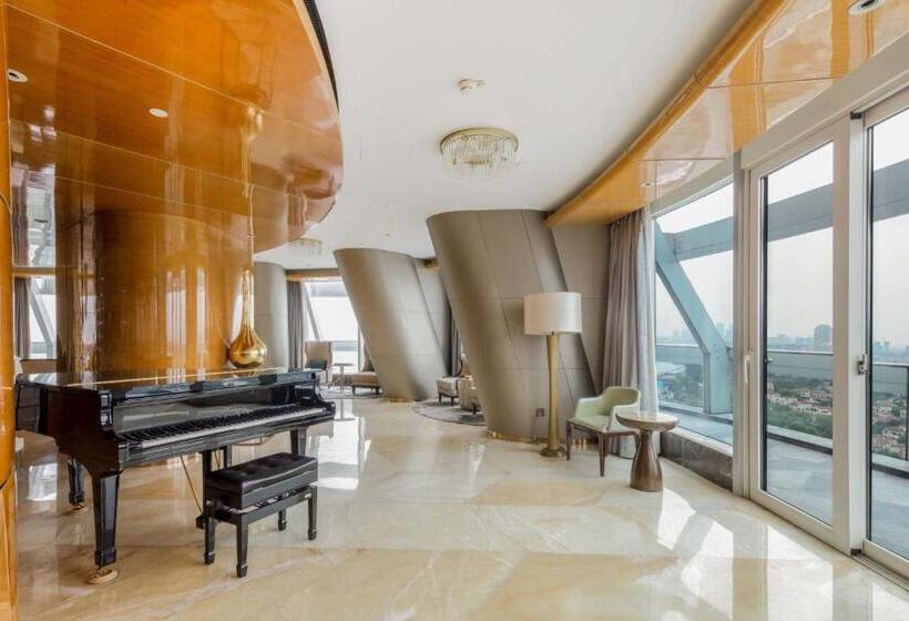 سوئیت ریاست جمهوری 2 خوابه, Sheraton Huzhou Taihu Lake Hot Spring Resort & Spa