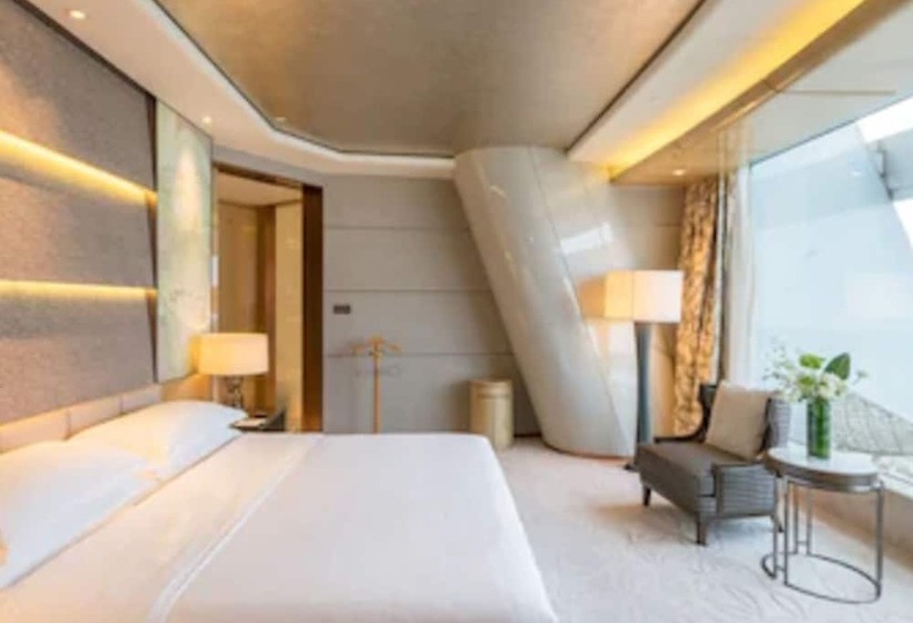 اتاق لوکس, Sheraton Huzhou Taihu Lake Hot Spring Resort & Spa