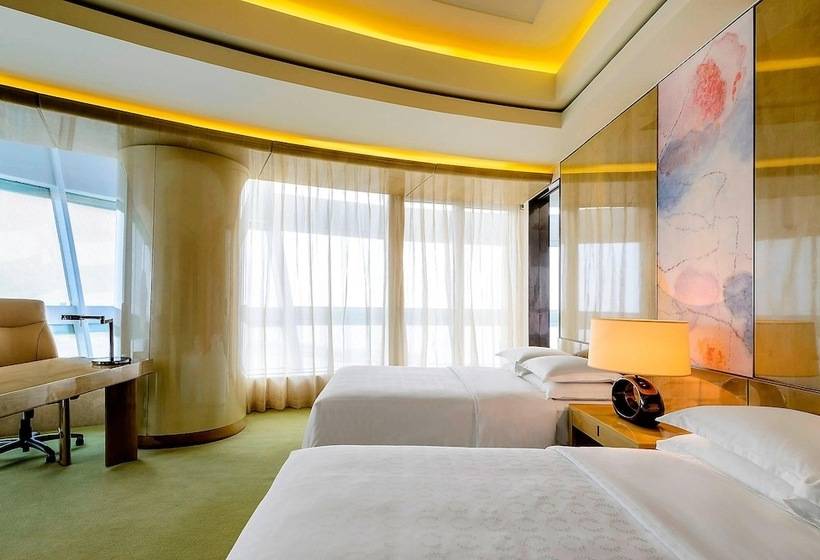 اتاق لوکس, Sheraton Huzhou Taihu Lake Hot Spring Resort & Spa