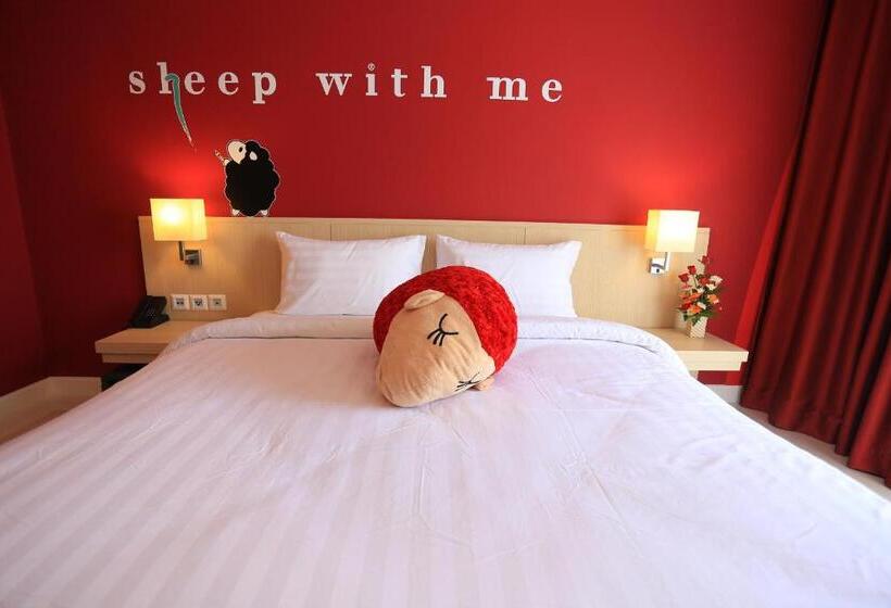 수피리어 룸, Sleep With Me Hotel Design Hotel @ Patong