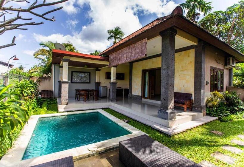 Вилла с 1 спальней и бассейном, Villa Mandi Ubud