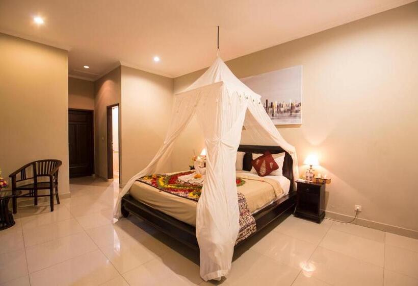 Вилла с 1 спальней и бассейном, Villa Mandi Ubud