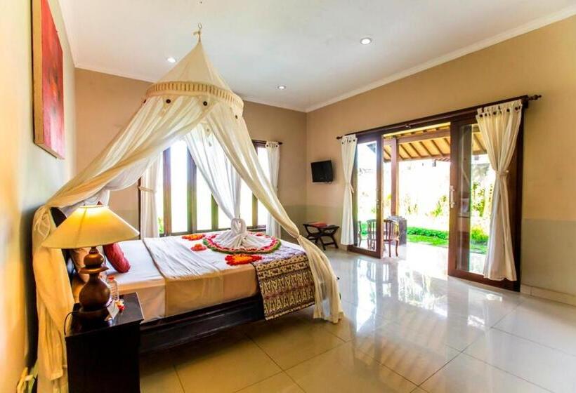 Вилла с 1 спальней и бассейном, Villa Mandi Ubud