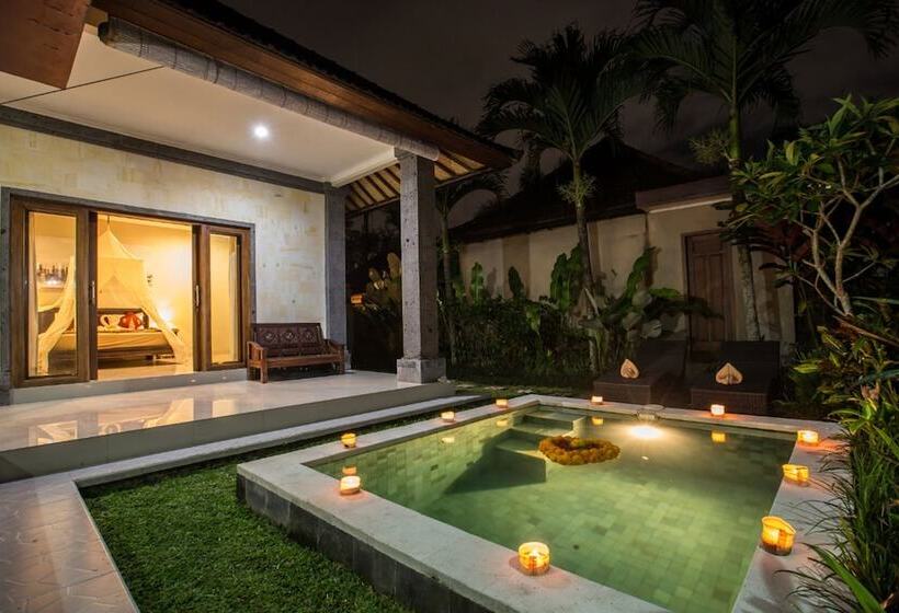 Вилла с 1 спальней и бассейном, Villa Mandi Ubud