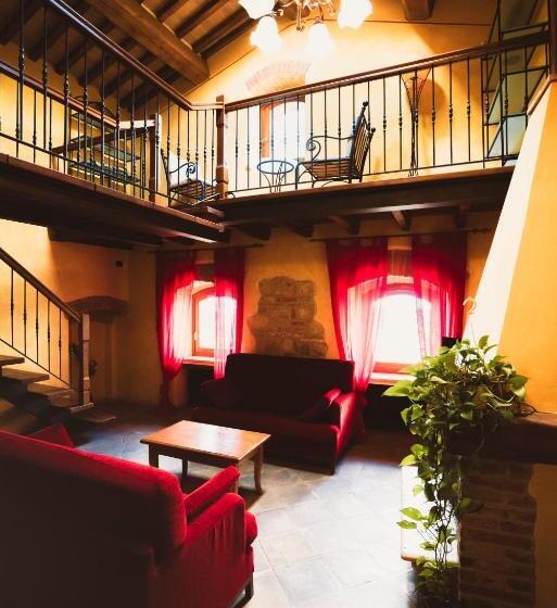 سوییت لوکس, Osteria Del Borgo B&b
