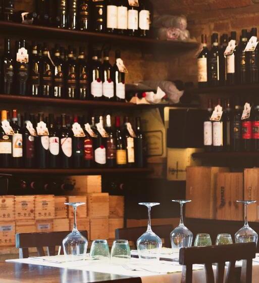 مجموعه ویستا شهر, Osteria Del Borgo B&b