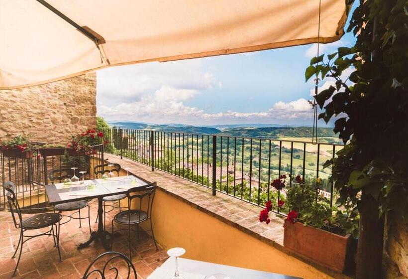مجموعه ویستا شهر, Osteria Del Borgo B&b