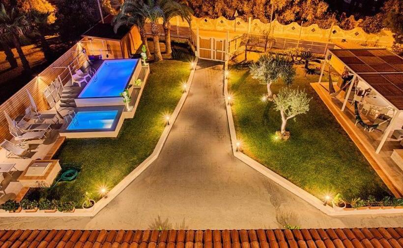 ویلای یک اتاق خوابه با استخر شنا, Villa Sunset B&b/apartments