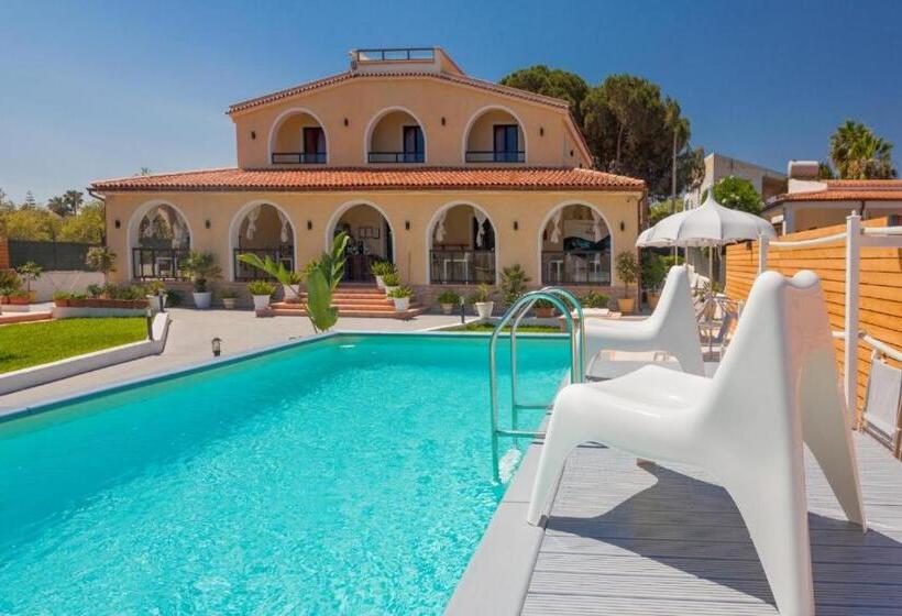 ویلای یک اتاق خوابه با استخر شنا, Villa Sunset B&b/apartments