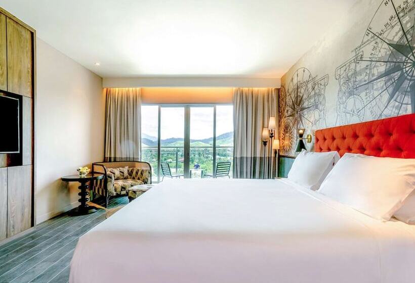수피리어 룸 바다 전망, Mercure Langkawi Pantai Cenang