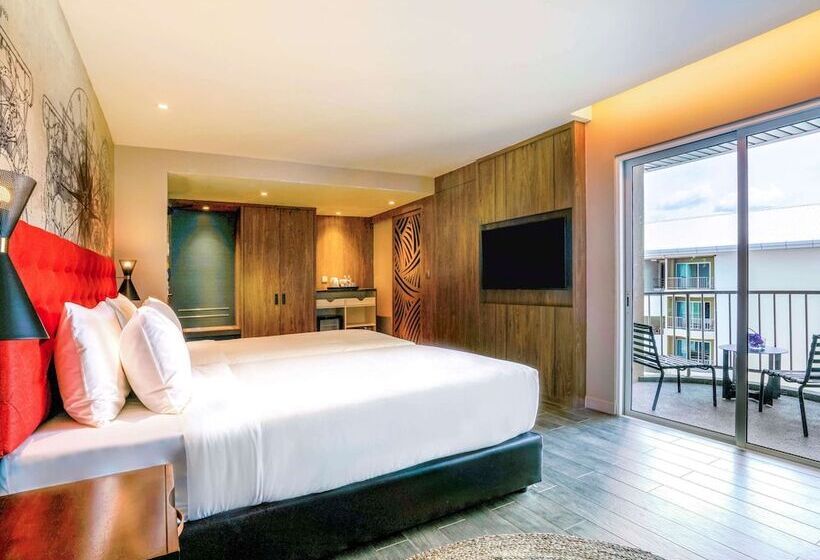 Номер Superior Вид на Море, Mercure Langkawi Pantai Cenang