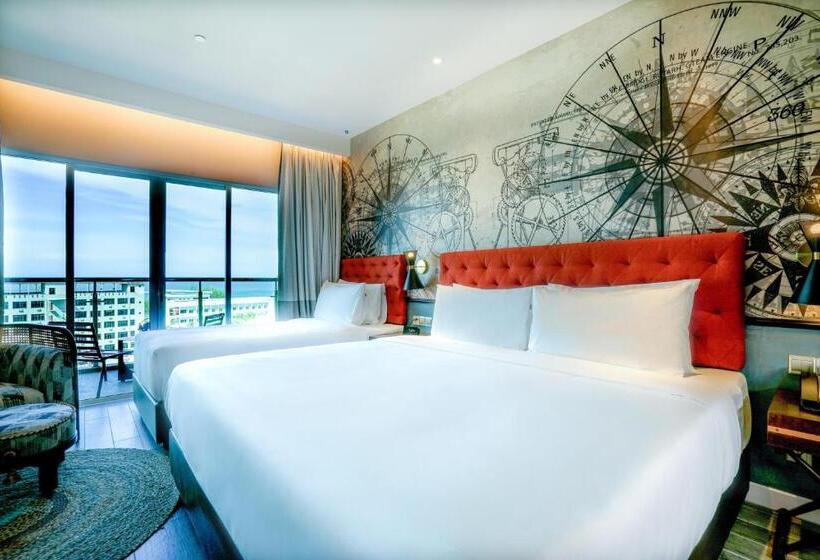 Трехместный Номер Deluxe, Mercure Langkawi Pantai Cenang