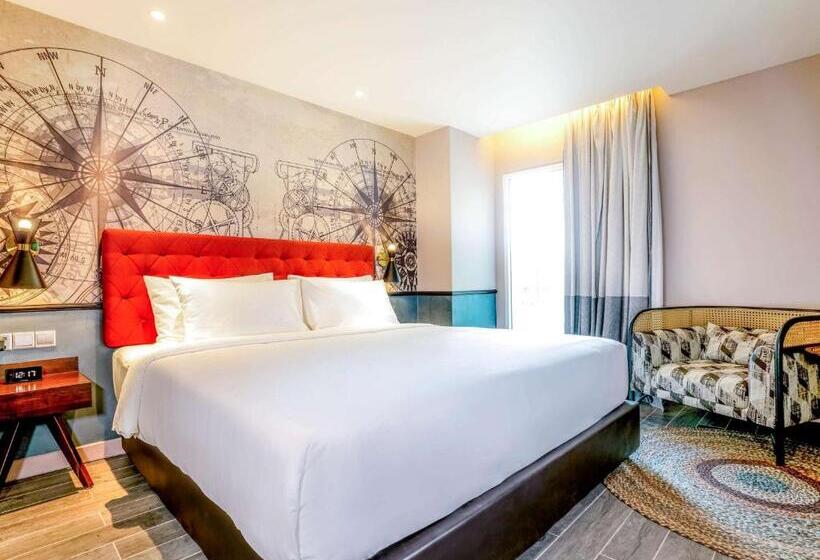 디럭스 트리플 룸, Mercure Langkawi Pantai Cenang