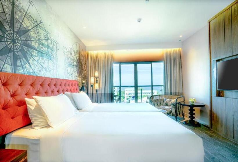 수피리어 룸 바다 전망, Mercure Langkawi Pantai Cenang