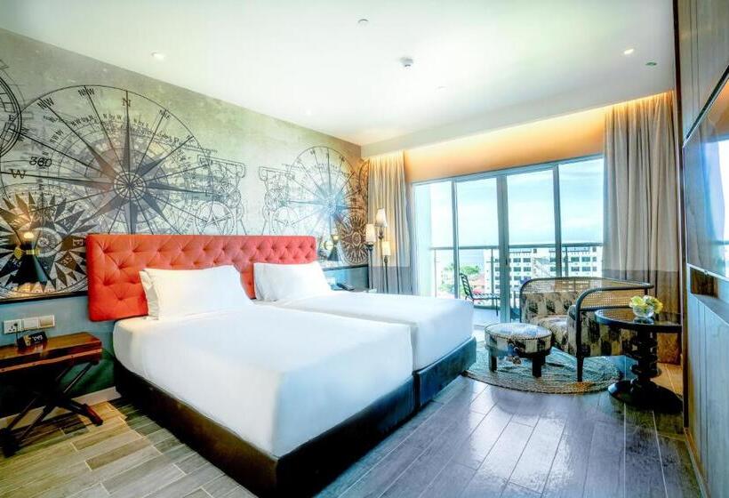Номер Superior Вид на Море, Mercure Langkawi Pantai Cenang
