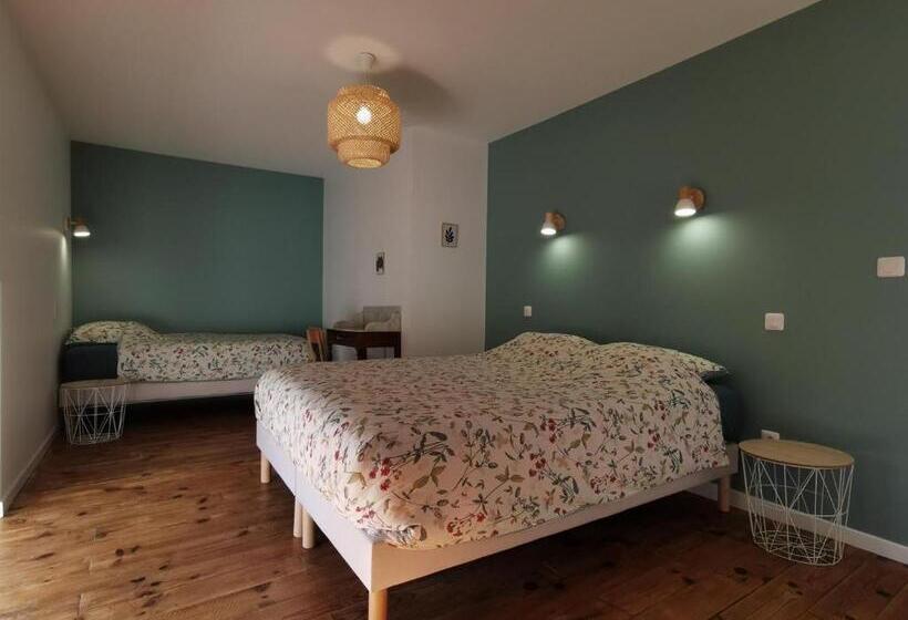 Номер Стандарт Трехместный, Chambres D Hôtes   Le Moussat