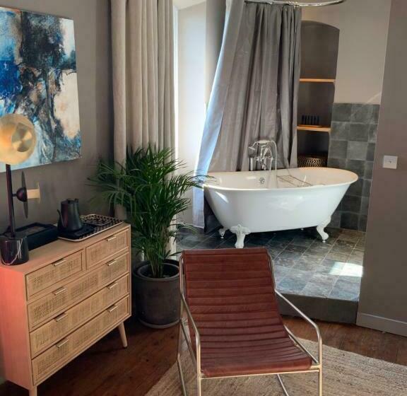 Номер Deluxe, La Bastide Des Grands Chênes