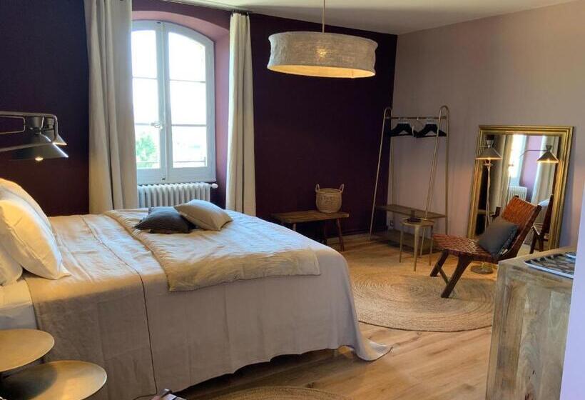Стандартный Номер Кровать Кинг, La Bastide Des Grands Chênes