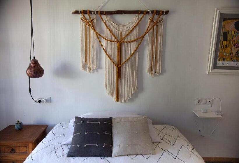 Standard room with outdoor bath, Casa Guidai