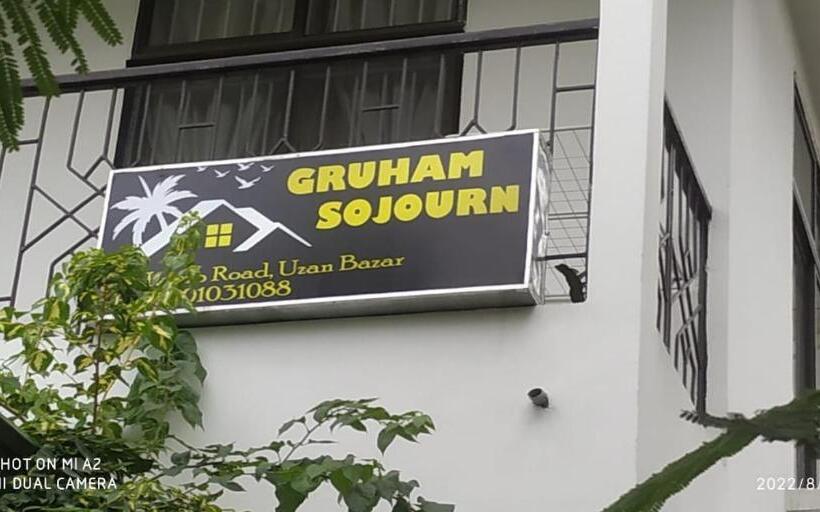 اتاق استاندارد با بالکن, Gruham Sojourn Homestay