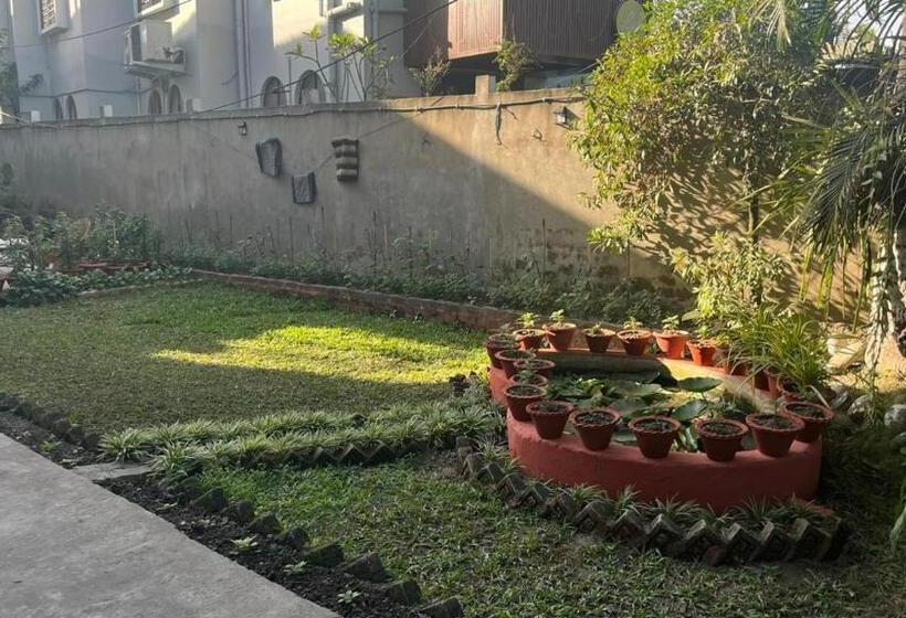 اتاق استاندارد با چشم‌انداز باغ, Gruham Sojourn Homestay