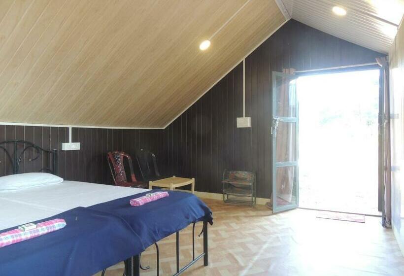 四人标准间, Room In Farmhouse   Dandeli   Aura Jungle Stay