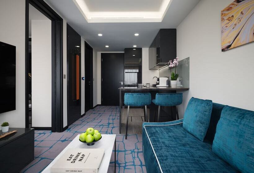 Апартаменты 1 Спальня, Dao By Dorsett West London