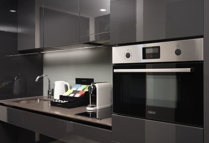 Апартаменты Премиум 1 Спальня, Dao By Dorsett West London