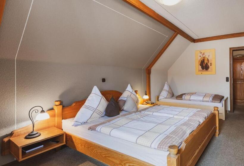 스탠다드 트리플 룸, Fremden  Und Monteurzimmer Zum Ochsen